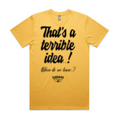 Terrible Ideas