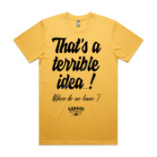Terrible Ideas